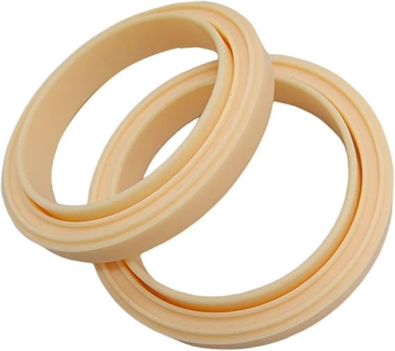 2 Pack Coffee Machine Brew Group Head Seal Gasket, 54mm Silicone Steam Ring Sealing Grouphead Gasket Replacement Part Accessories Compatible with Breville Sage Espresso Machine 500 810 870 875 878 880