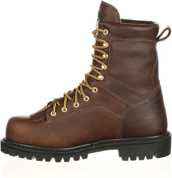 Georgia Boot Men's Lace-to-Toe Waterproof Work Boots