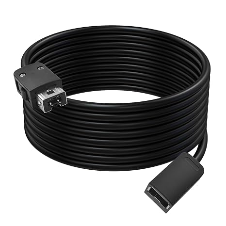 Saipomor 9.8ft Extension Cable for SNES/NES Classic & Wii Controllers Compatible with SNES Classic, NES Classic, Wii Nunchuck, and Wii Remote