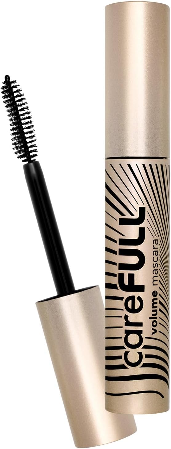 Flormar Hacim Veren Besleyici Maskara (SİYAH) - Carefull Volume - 000 Black - 8682536084093