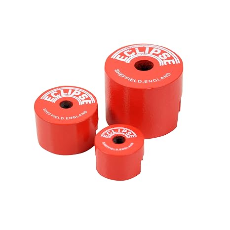 Eclipse Magnetics E823 Alnico Button Magnet, 7.5 lb. Pull Capacity, 1" Diameter x .625" Height