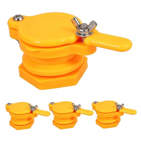 4Pcs ABS Plastic Honey Gates for Honey Extractors Beekeeping Supplies