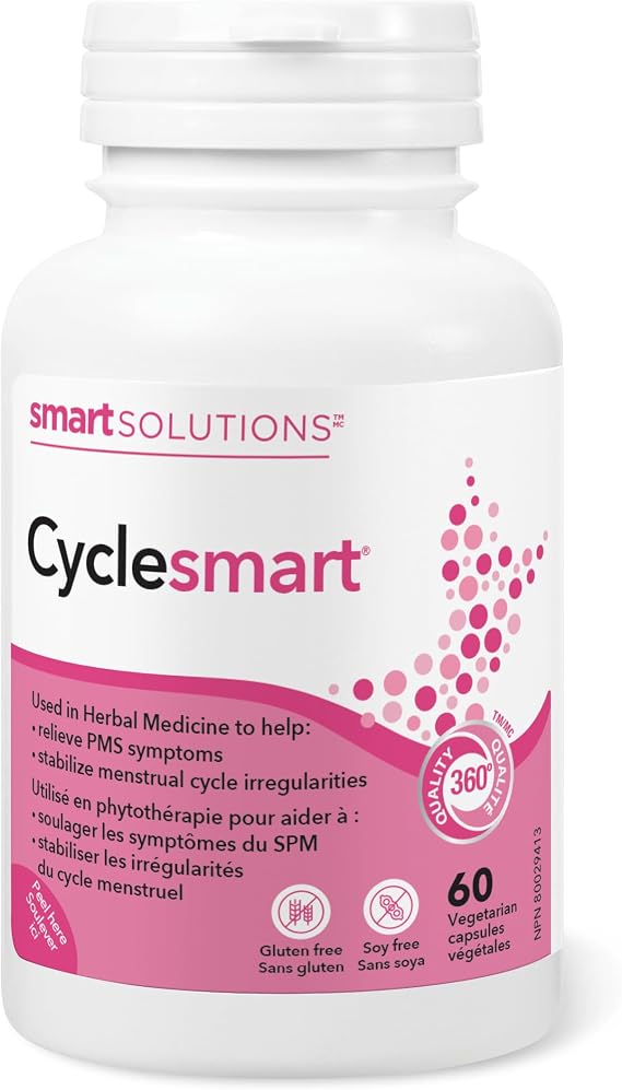 LORNA VANDERHAEGHE CycleSmart 60 Count, 60 CT