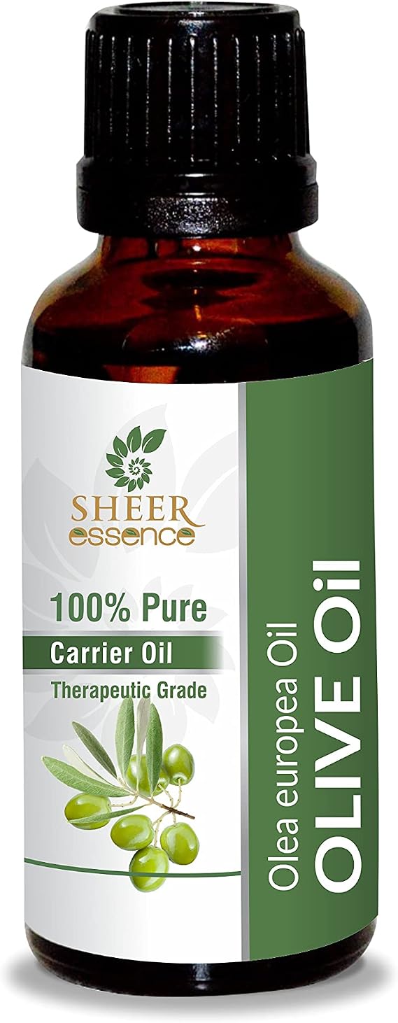 Olive Oil -(Olea Europea Oil)- Carrier Oil 100% Pure Natural Undiluted Uncut Therapeutic Grade Oil 8.45 Fl.OZ
