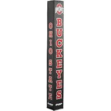 Goalsetter Ohio State Buckeyes Basketball Pole Pad Black, one Size (PC824-OHS1)