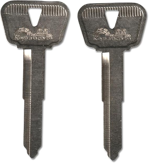 A7453558 Yamaha Motorcycle Key Replacement YM63 Cut to Code KEYSALACARTE Locksmith Cut Key for Ignition Seat Lock Gas Cap Scooter Powersports Spare Key