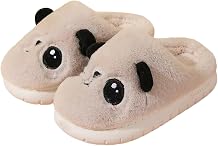 Kids Slippers, Animal Slipper for Girls Boys with Capybara Cow Bunny Raccoon Bear Panda Frog Sheep Winter Toddler Fuzzy Cute Fluffy House Shoes, Plush Cartoon Bedroom Slides, Kawaii Soft Cozy