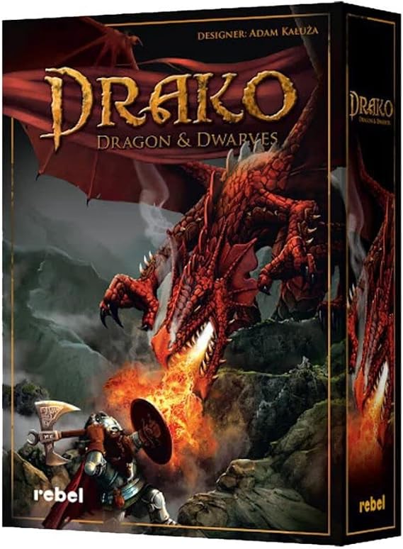 Rebel Studio Rebel Drako: Dragons & Dwarves