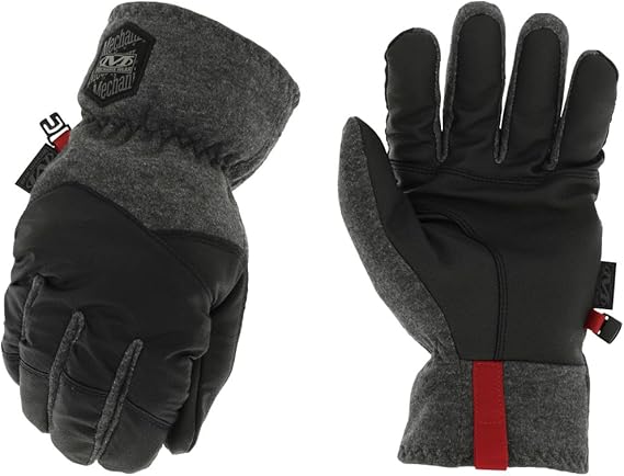 Mechanix Wear ColdWork Winter Utility Insulated Gloves Black Small
