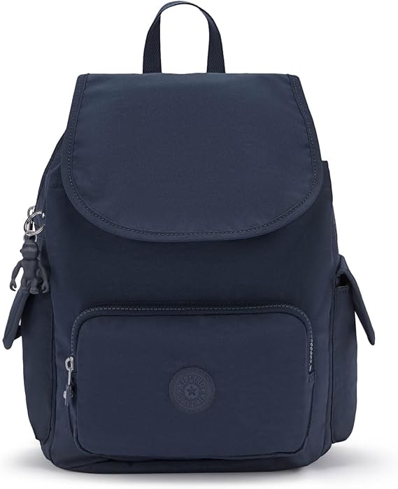 Kipling K1563596V Official Kipling City Pack, Small, Blue Bleu 2, 3.8 gal 13 L, Women's Free