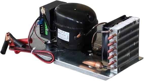 BD25HC DC Compressor Condensing Unit R134a12V24V Multi-Protection(12V24V with control)