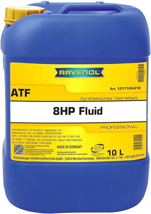 RAVENOL ATF 8HP Fluid