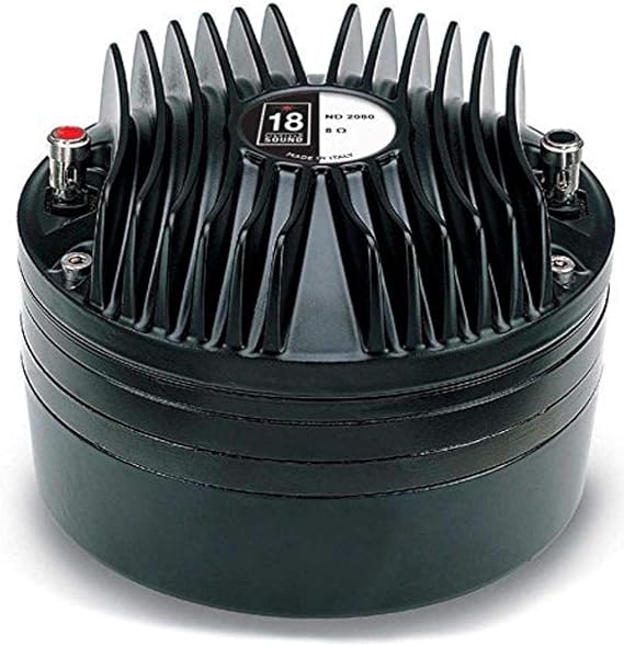 18 Sound ND2080 Super Driver, Black