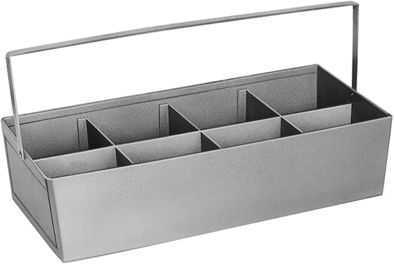 Pasco 3088 Fitting Tote Tray with 8 Dividers