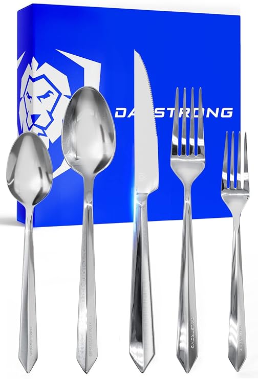 Dalstrong 20-Pc Flatware Cutlery Set - High-Carbon Stainless Steel