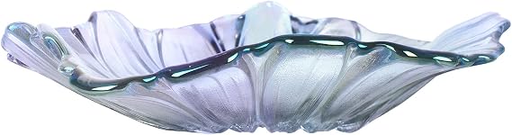 Crystal Glass Fluorescence Candy Tray, Muti-Color