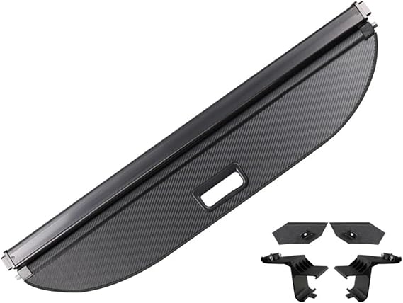 Cargo Cover Trunk Retractable Parcel Rack Waterproof for Honda XRV/HRV/vezel 22-24