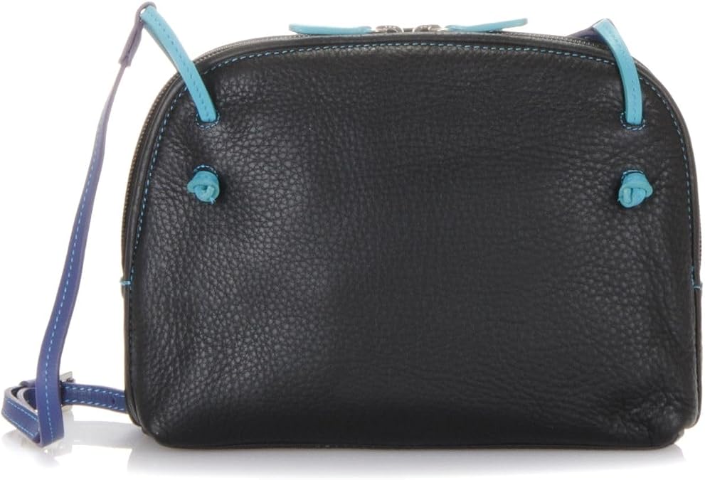 mywalit Rio Small Zip Top Handbag - Leather, Adjustable Strap, Slip Pockets, Zip Pocket, Fits a Kindle
