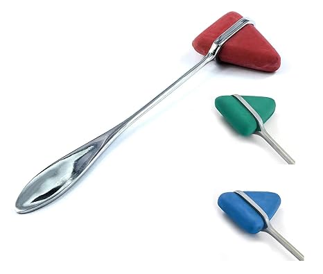 Percussion Taylor Reflex Tendon Hammer 8" Diagnostic Neurological Examination CE (Blue)