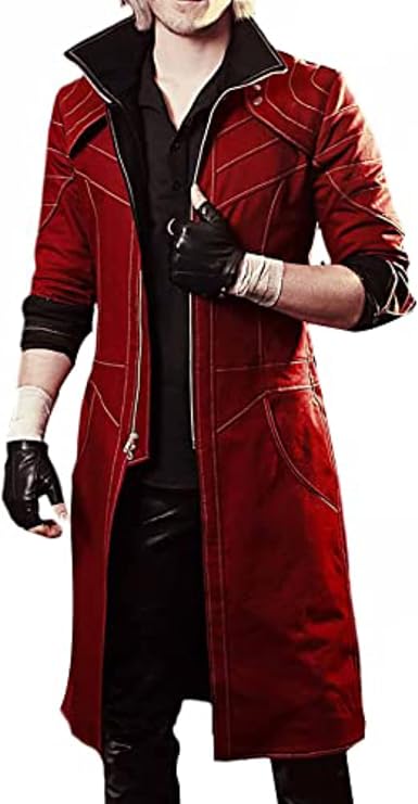 Devil May Cry 5 Nero Trench Coat