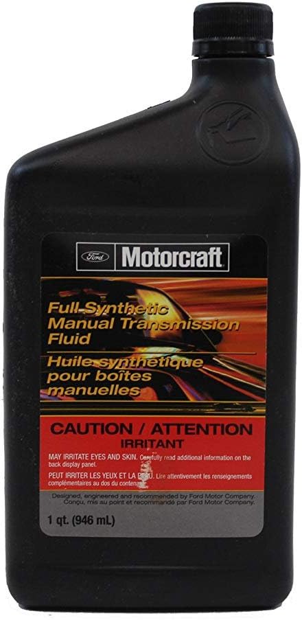 Ford Genuine Fluid XT-M5-QS Full Synthetic Manual Transmission Fluid - 1 Quart Pack of 3, Packaging May Vary