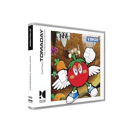 Polymega Collection Vol. 8 - CAPTAIN TOMADAY