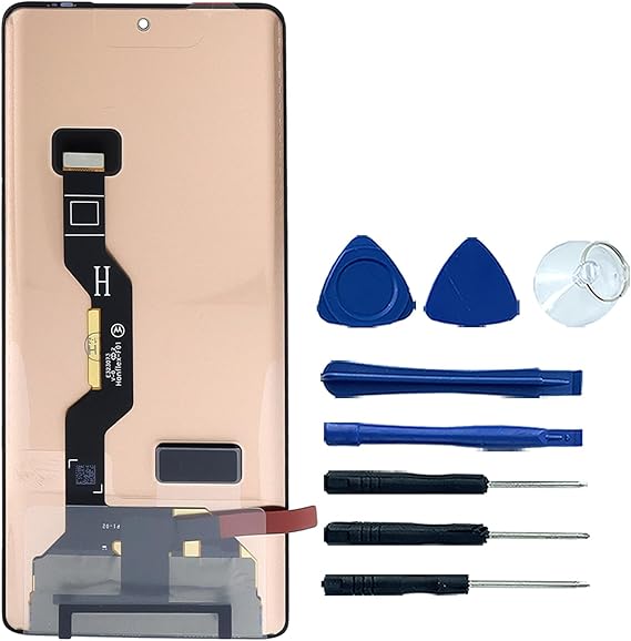 LCD Screen Display Touch Panel Digitizer Assembly Replacement for Motorola Moto Edge 50 Fusion 5G XT2429-1 S50 Neo XT2427-4 G85 XT2427-3 6.7"
