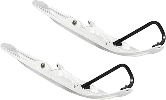 Polaris OEM Gripper Ski White, 2877679-570