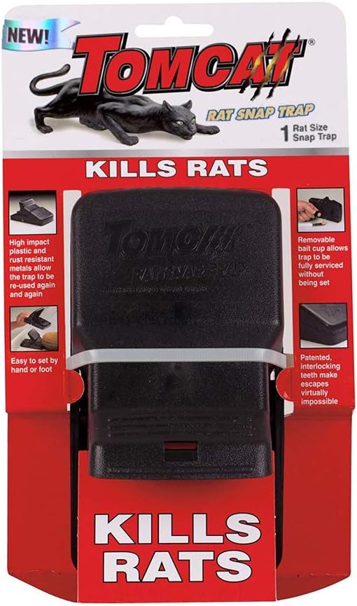 Tomcat Rat Snap Trap, 1-Pack