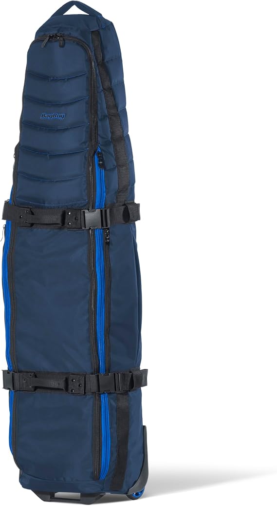 Bag Boy ユニ ゴルフバッグ トラベルカバー スピナーホイール付き トラベルアクセサリー - 荷物カート