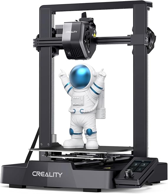 Creality Ender-3 V3 SE 3D Printer - Affordable 3D Printer for Beginners with Auto Levelling Sprite Direct Extruder 250mm/s Print Speed 220×220×250mm Installation Space