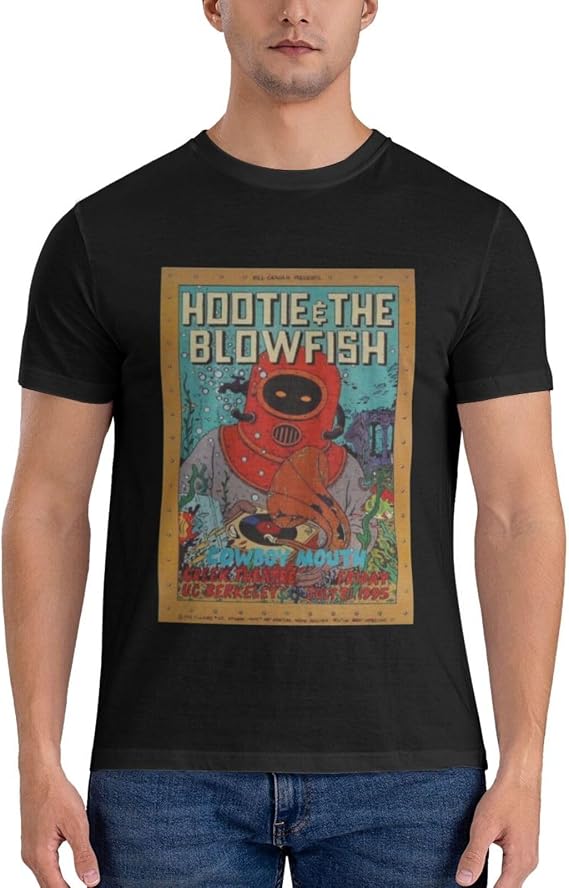 Men's Basic Breathable Cotton T-Shirts Trendy Durable Crew Neck T-Shirts