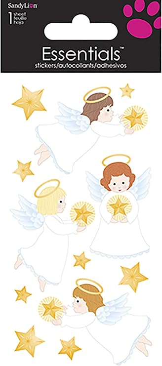 Sandylion Angels Essentials Sticker, Large