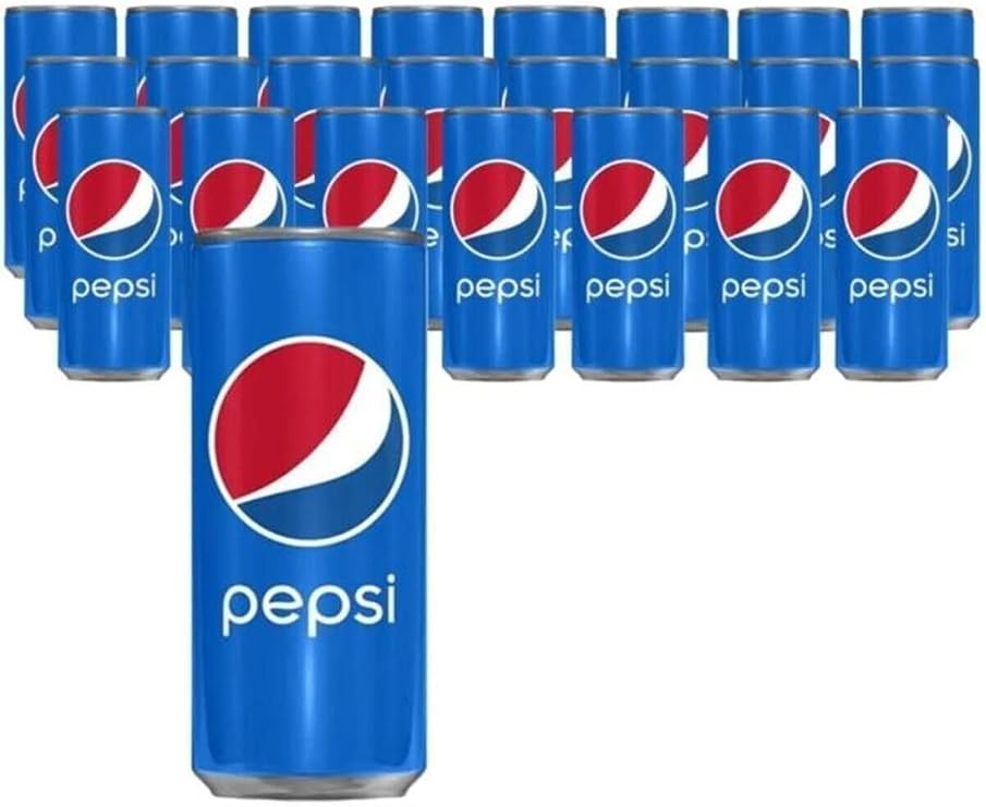 Pepsi 250 Ml Kutu 24'Lü