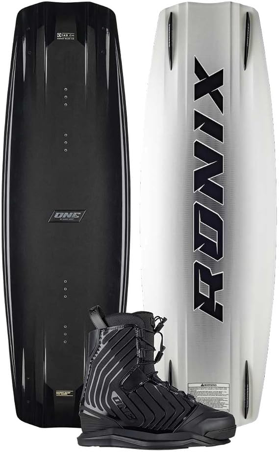 Ronix One Legacy Wakeboard Package w/ One Bindings 2026, 138 cm, One - Men's 9
