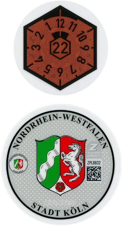 Cologne 2022 Front Novelty Sticker