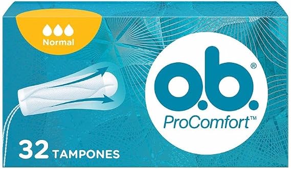 OB - ProComfort Regular Tampons without Applicator