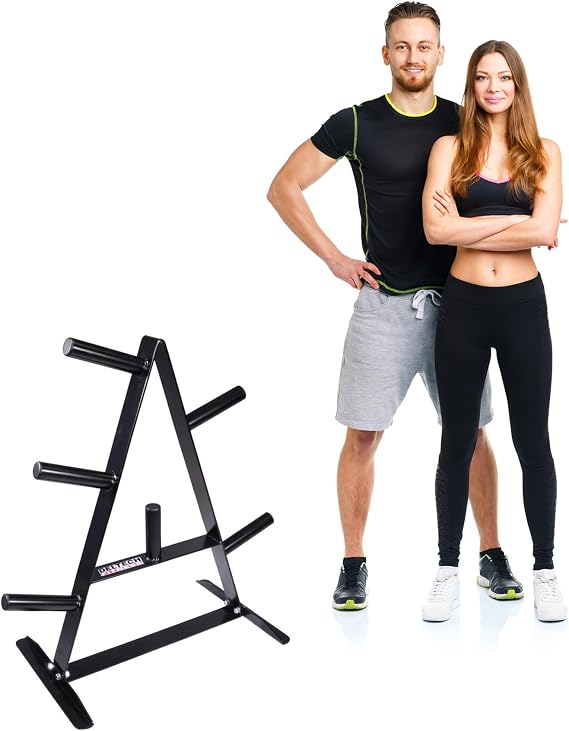 DF7500 Heavy Duty Olympic Weight Tree by Deltech Fitness