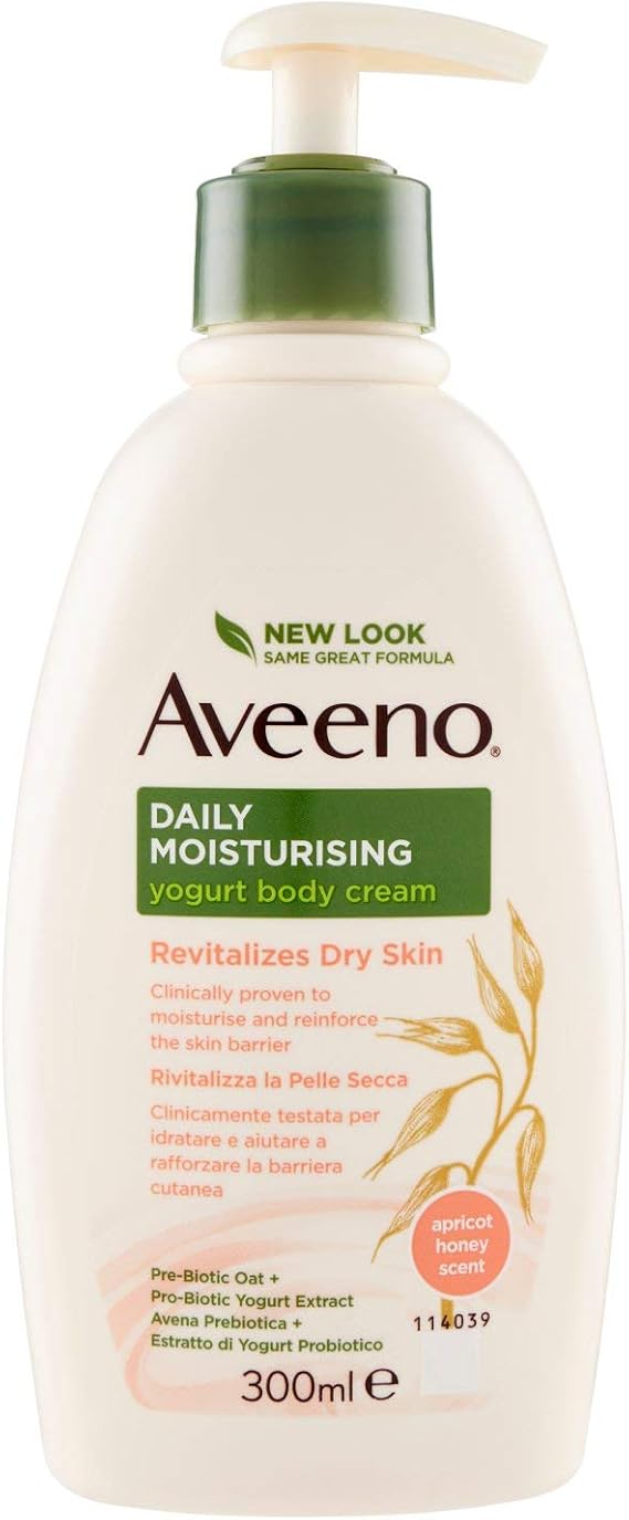 Aveeno Günlük Nemlendirici Apricot & Honey Lotion 300ml