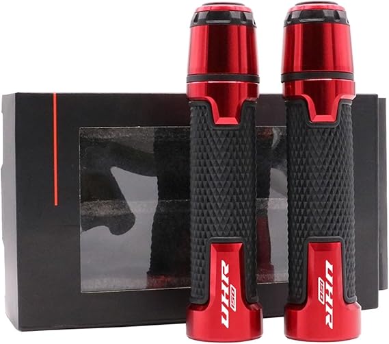For HAOJUE UHR 150 Handlebar Rubber Throttle Control Modification Accessories CNC Aluminum Alloy UHR150 Motorcycle Grip