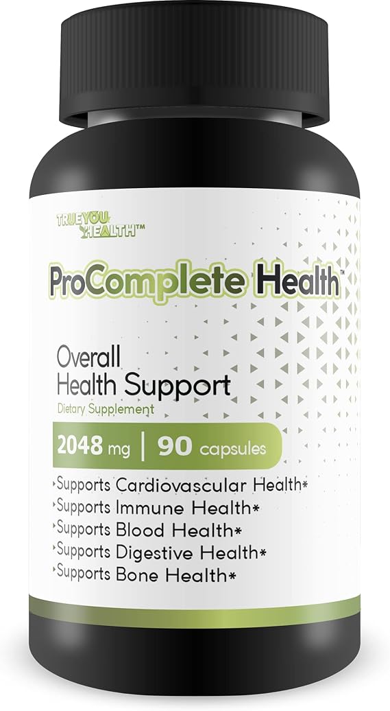 Pro Complete Health - Daily Overall Health & Immune Support Supplement - Heart, Blood, Digestive, Cognitive, Bone Health - Vitamins, Minerals, Antioxidants, Herbal Extracts - for Men & Women