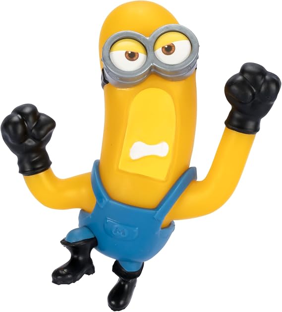 Minions Despicable ME 4 Super Stretchy Mega Tim | Heroes of Goo JIT Zu Action Figure Toys | Unique Gel Filling | Stretch him up to 3 Times his Size