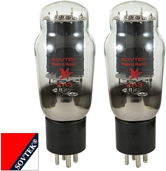 Sovtek 2A3 Power Vacuum Tube, Matched Pair