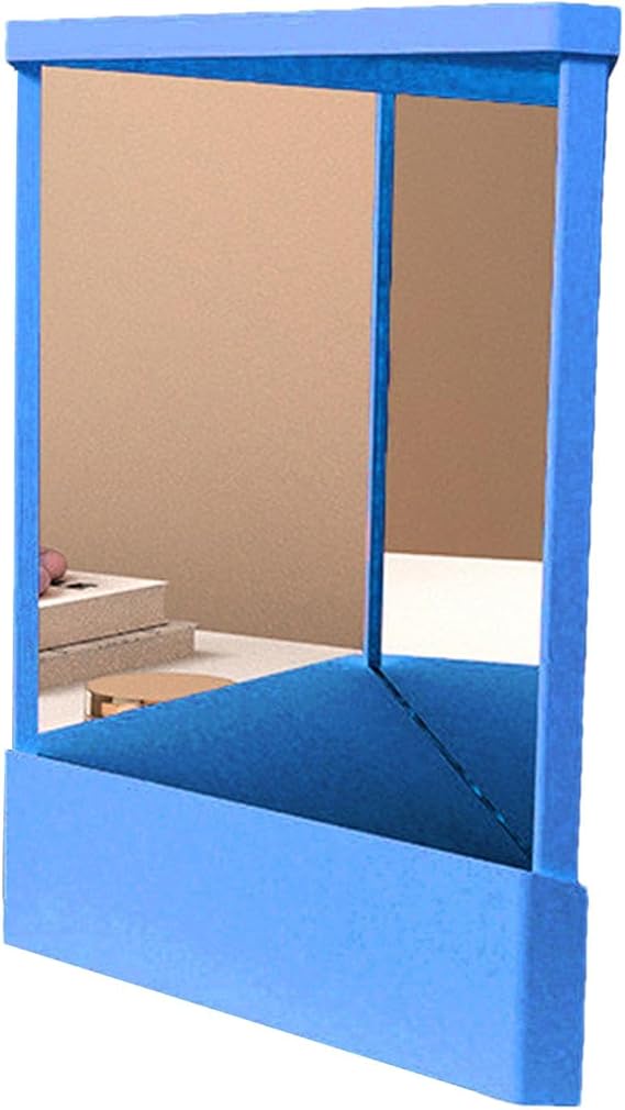 True Mirror - Real Image Non-reverse Mirror - True Mirror Non Reversing See The Real You - Left Right Non Reverse Mirror - Non Reversing Mirror For Real Image For Modeling, Makeup, Haircuts And Beauty