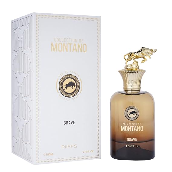 Riiffs Collection De Montano Brave Eau De Parfum, 3.4 fl oz
