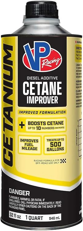 VP Racing Fuels 2865 Madditive Cetanium Cetane Concentrate - Quart (1 Pack)