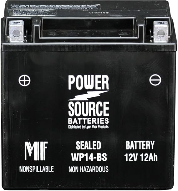 Power Source 01-345 WP14-BS Sealed Battery