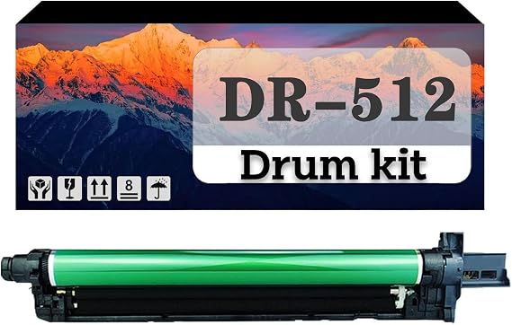 DR512 DR-512 High Capacity Imaging Unit Compatible for Konica Minolta C224 C224e C284 C284e C364 C364e C454 C454e C554 C554e Printers Yellow*1