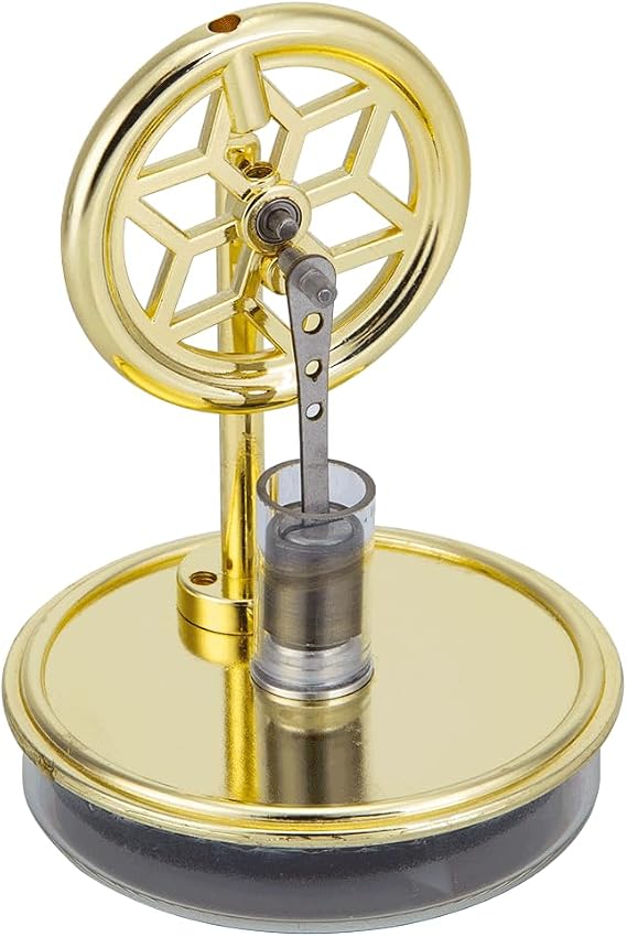 DIY Low-Temperature Stirling Engine - Steam Engine Model