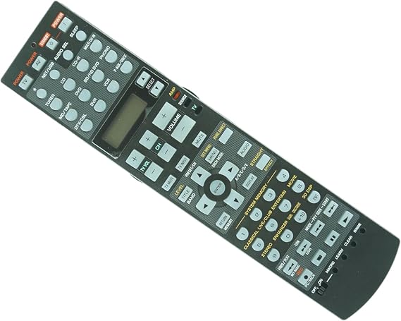 HCDZ Replacement Remote Control for Yamaha RAV229 WB679700 RX-Z9 DSP-Z9 A/V AV Receiver Amplifier